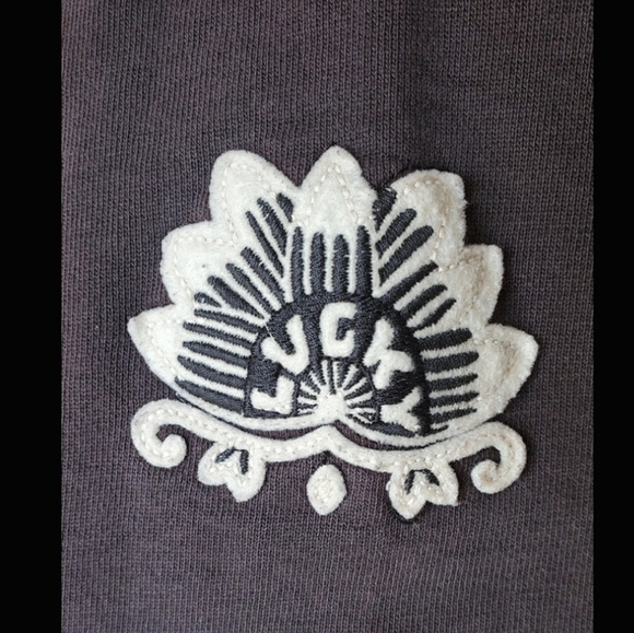 Vintage Lucky Brand Zipup Sweatshirt - Picture 2 of 9